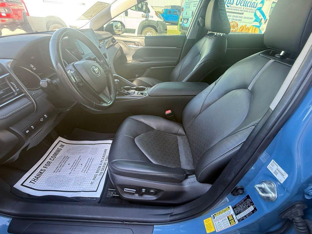 used 2023 Toyota Camry car, priced at $22,909
