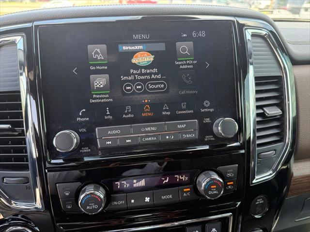 used 2020 Nissan Titan car, priced at $33,185
