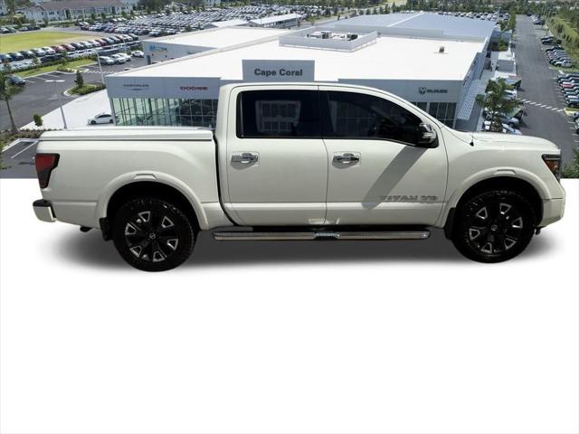 used 2020 Nissan Titan car, priced at $33,185