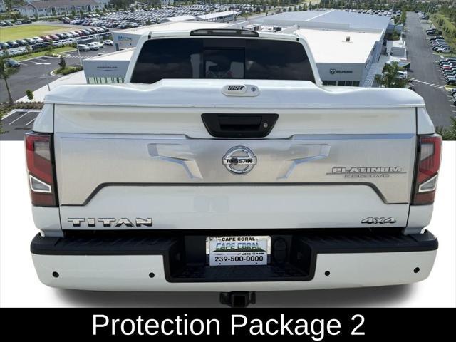 used 2020 Nissan Titan car, priced at $33,185