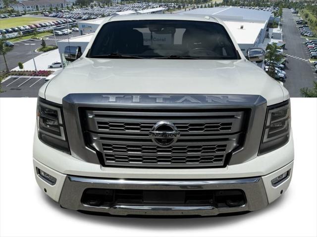 used 2020 Nissan Titan car, priced at $33,185