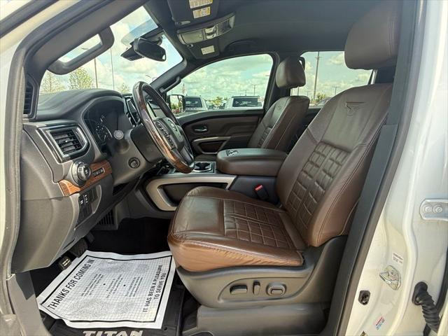 used 2020 Nissan Titan car, priced at $33,185