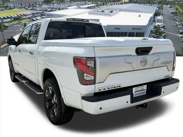 used 2020 Nissan Titan car, priced at $33,185
