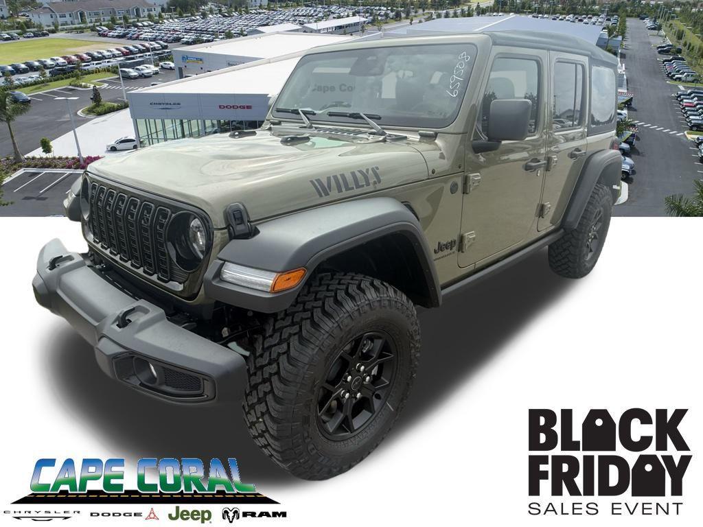 new 2025 Jeep Wrangler car, priced at $41,285