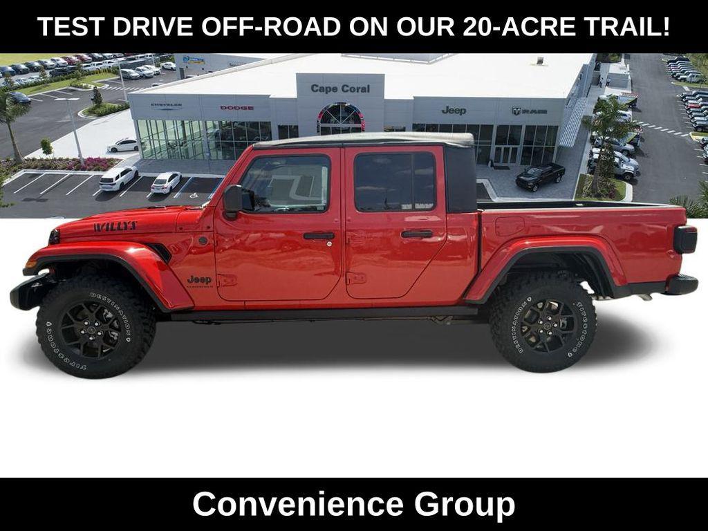 new 2025 Jeep Gladiator car, priced at $45,582