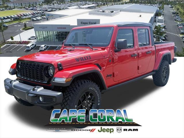 new 2025 Jeep Gladiator car, priced at $46,472