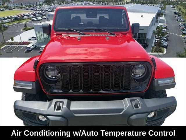 new 2025 Jeep Gladiator car, priced at $46,472