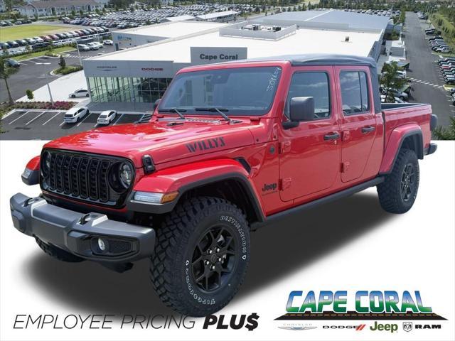 new 2025 Jeep Gladiator car, priced at $42,972