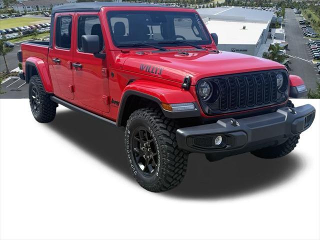 new 2025 Jeep Gladiator car, priced at $46,472