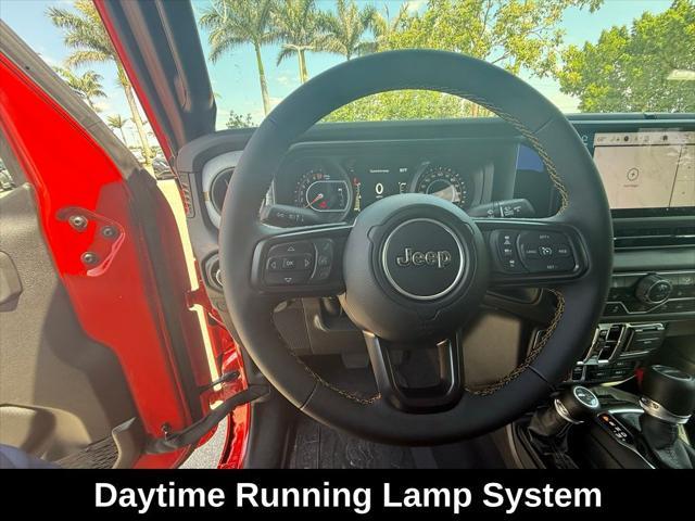 new 2025 Jeep Gladiator car, priced at $46,472