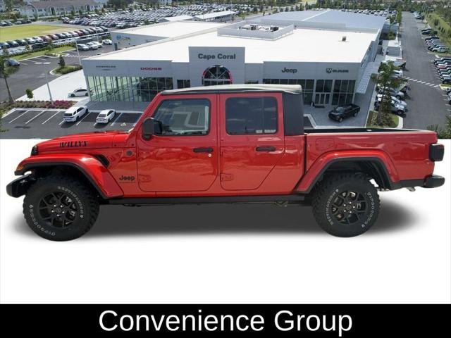 new 2025 Jeep Gladiator car, priced at $45,472