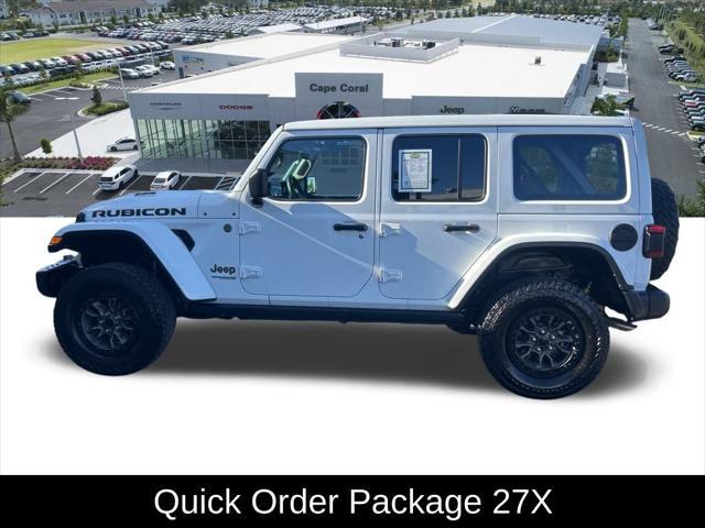used 2021 Jeep Wrangler Unlimited car, priced at $62,785