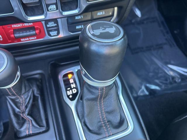 used 2021 Jeep Wrangler Unlimited car, priced at $62,785