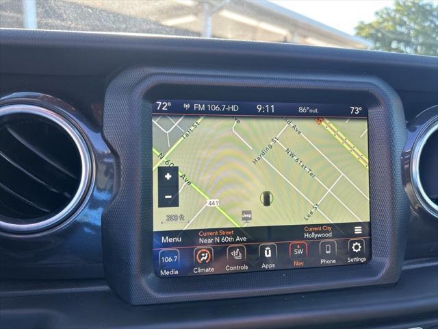 used 2021 Jeep Wrangler Unlimited car, priced at $62,785