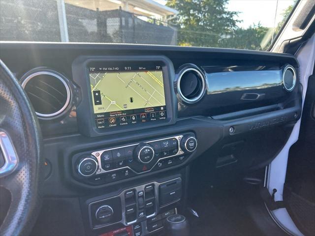 used 2021 Jeep Wrangler Unlimited car, priced at $62,785