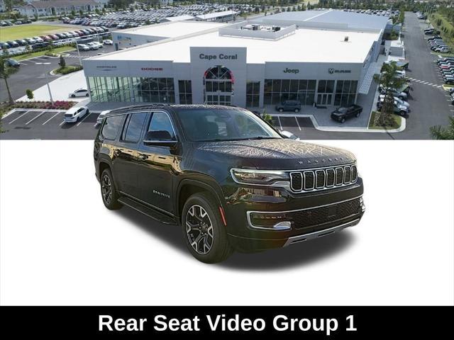 new 2024 Jeep Wagoneer L car, priced at $70,995