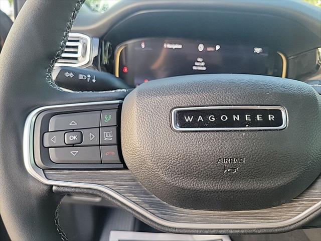 new 2024 Jeep Wagoneer L car, priced at $75,345