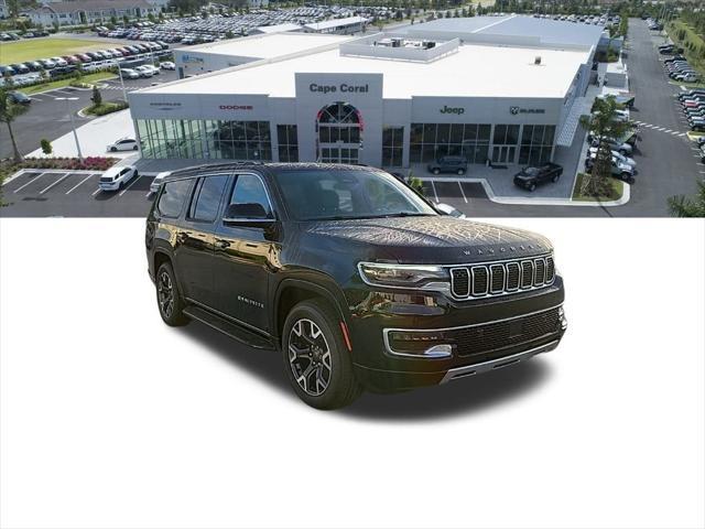 new 2024 Jeep Wagoneer L car, priced at $73,345