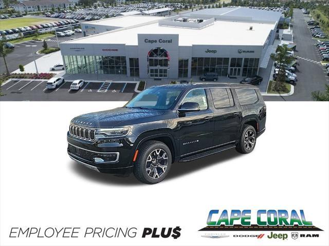 new 2024 Jeep Wagoneer L car, priced at $70,995