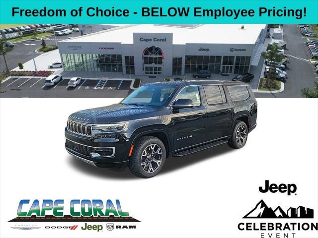 new 2024 Jeep Wagoneer L car, priced at $70,995