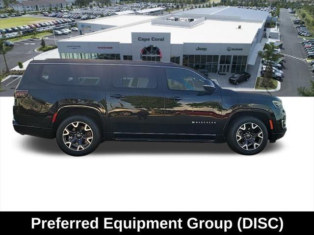 new 2024 Jeep Wagoneer L car, priced at $70,995