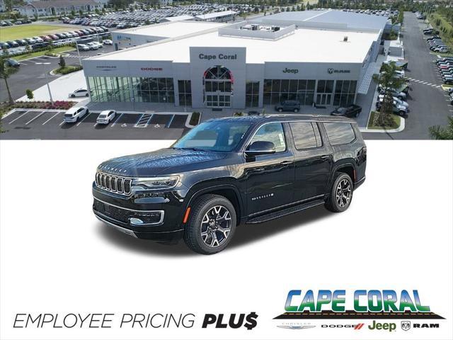 new 2024 Jeep Wagoneer L car, priced at $70,995