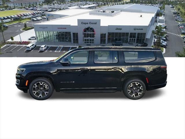 new 2024 Jeep Wagoneer L car, priced at $73,345