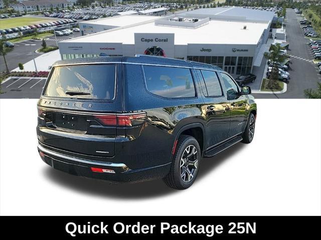 new 2024 Jeep Wagoneer L car, priced at $70,995
