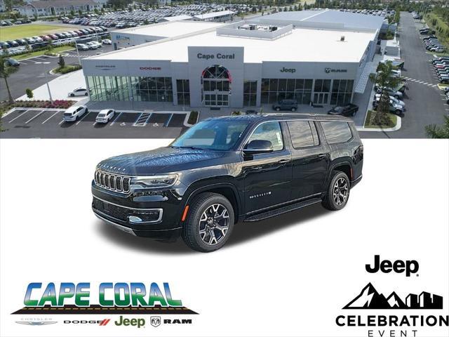 new 2024 Jeep Wagoneer L car, priced at $70,995