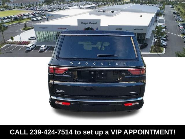 new 2024 Jeep Wagoneer L car, priced at $70,995