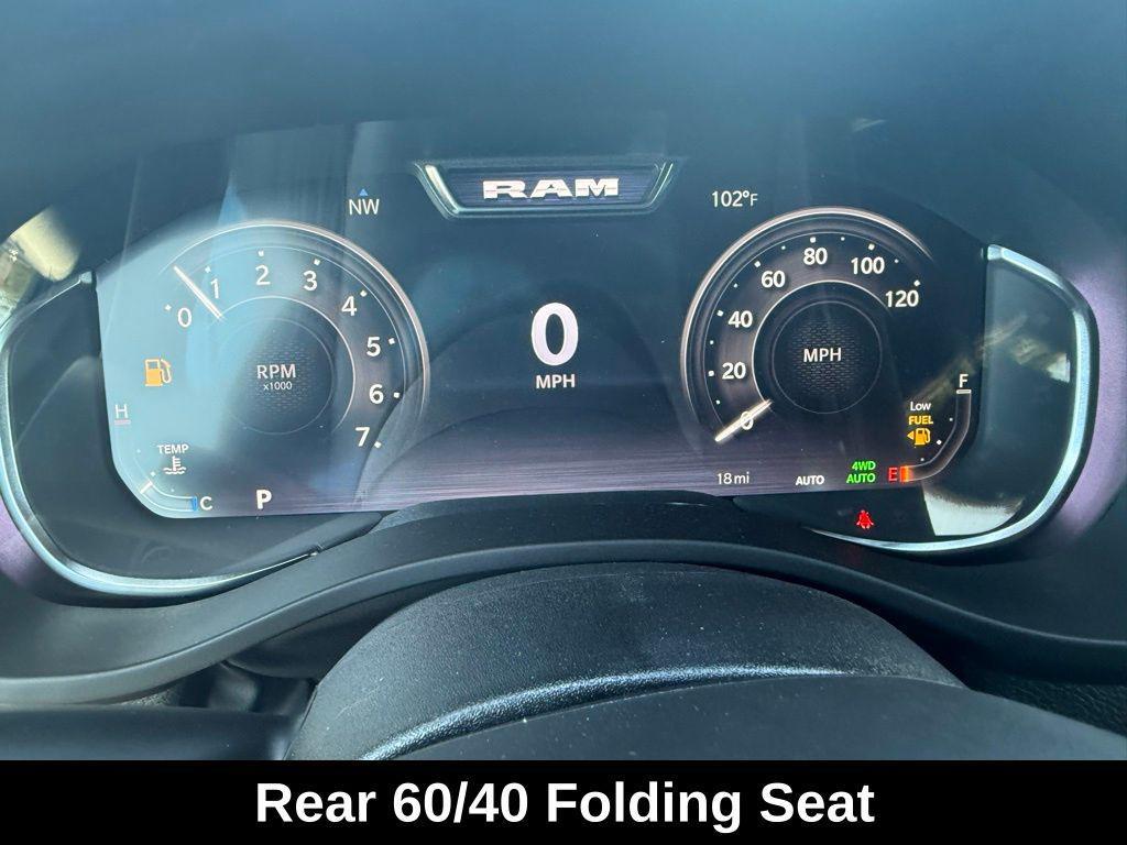 new 2026 Ram 1500 car, priced at $56,190