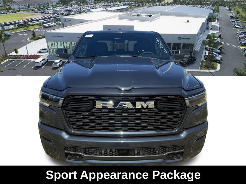 new 2026 Ram 1500 car, priced at $56,190