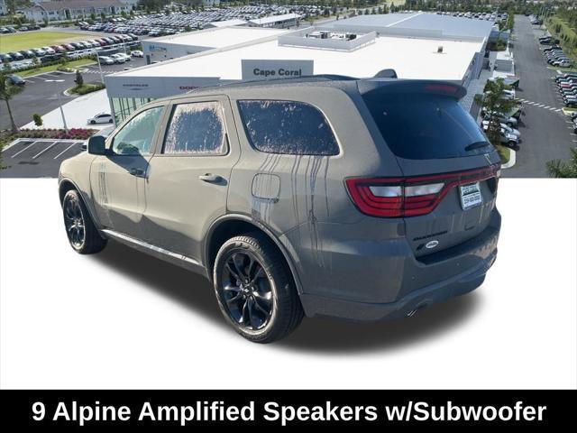new 2025 Dodge Durango car, priced at $44,888