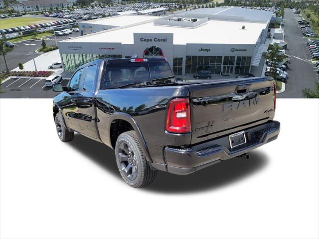 new 2025 Ram 1500 car, priced at $46,608