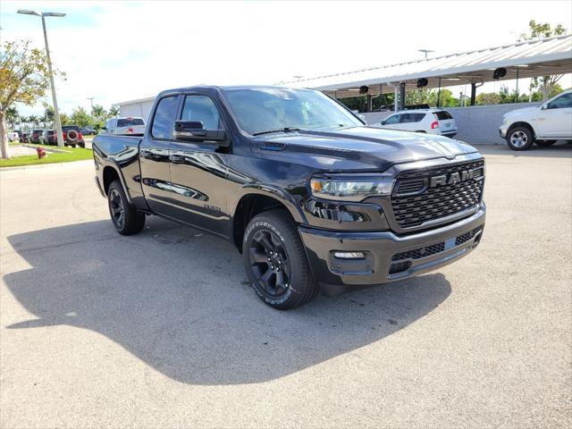 new 2025 Ram 1500 car, priced at $50,858