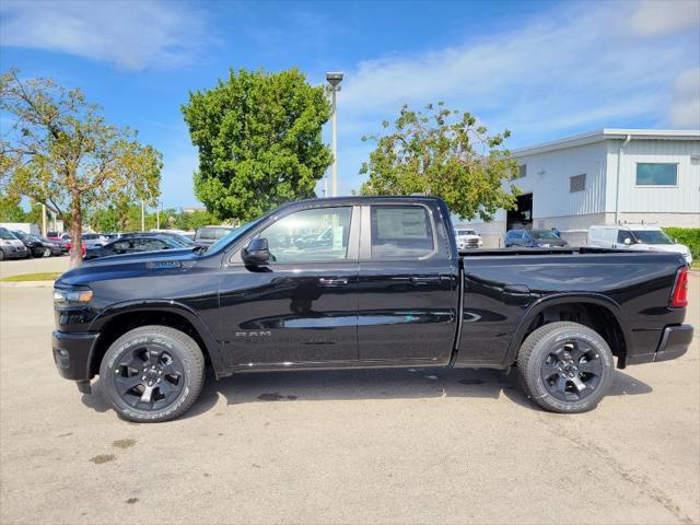 new 2025 Ram 1500 car, priced at $48,031