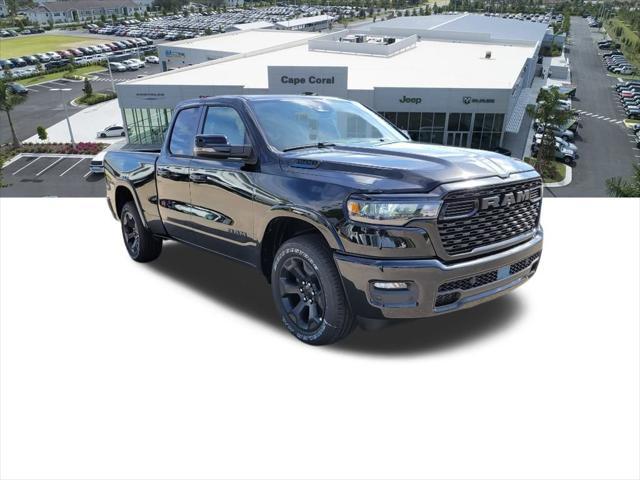 new 2025 Ram 1500 car, priced at $46,608