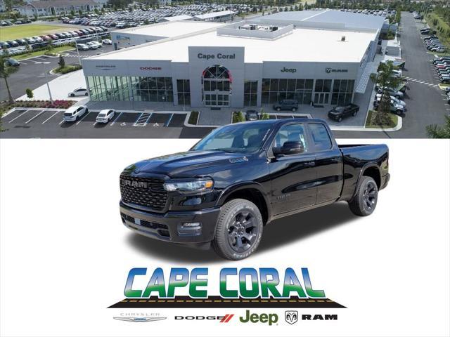 new 2025 Ram 1500 car, priced at $46,608