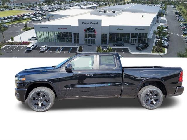 new 2025 Ram 1500 car, priced at $46,608