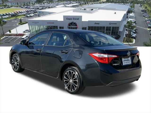 used 2014 Toyota Corolla car, priced at $12,900