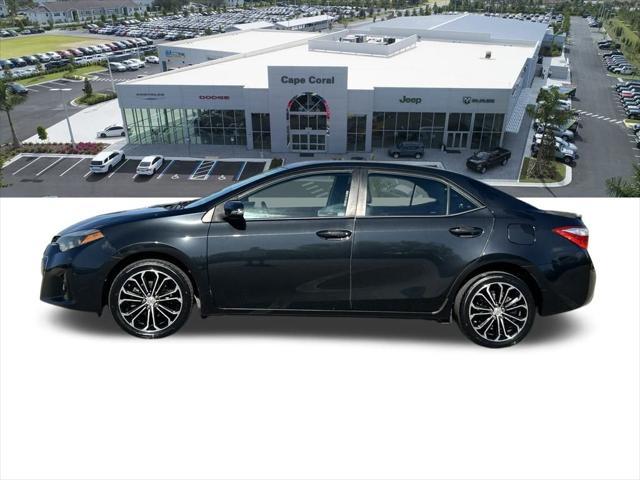 used 2014 Toyota Corolla car, priced at $12,900