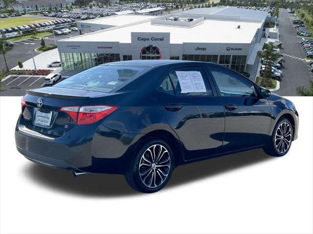 used 2014 Toyota Corolla car, priced at $12,900