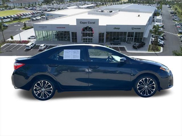 used 2014 Toyota Corolla car, priced at $12,900