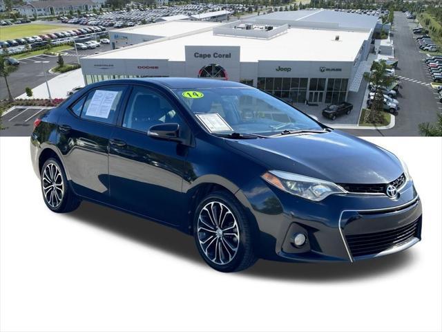 used 2014 Toyota Corolla car, priced at $12,900