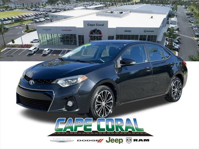 used 2014 Toyota Corolla car, priced at $12,900