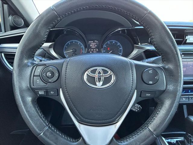 used 2014 Toyota Corolla car, priced at $12,900