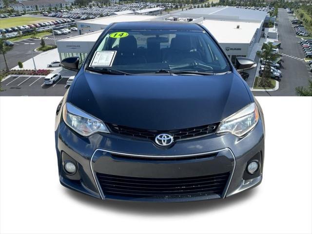 used 2014 Toyota Corolla car, priced at $12,900