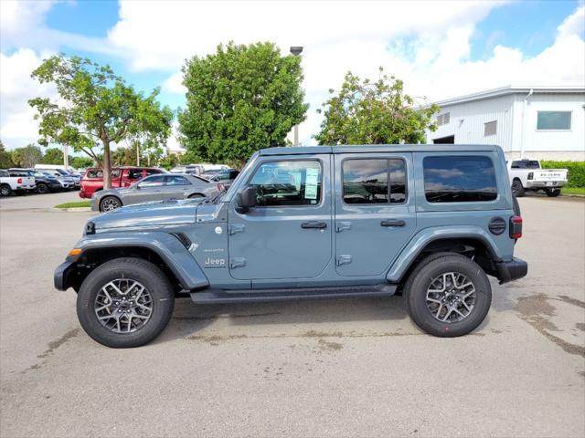 new 2024 Jeep Wrangler car, priced at $51,601