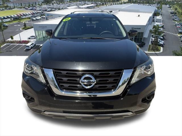 used 2020 Nissan Pathfinder car, priced at $14,252