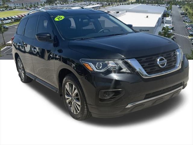 used 2020 Nissan Pathfinder car, priced at $14,252